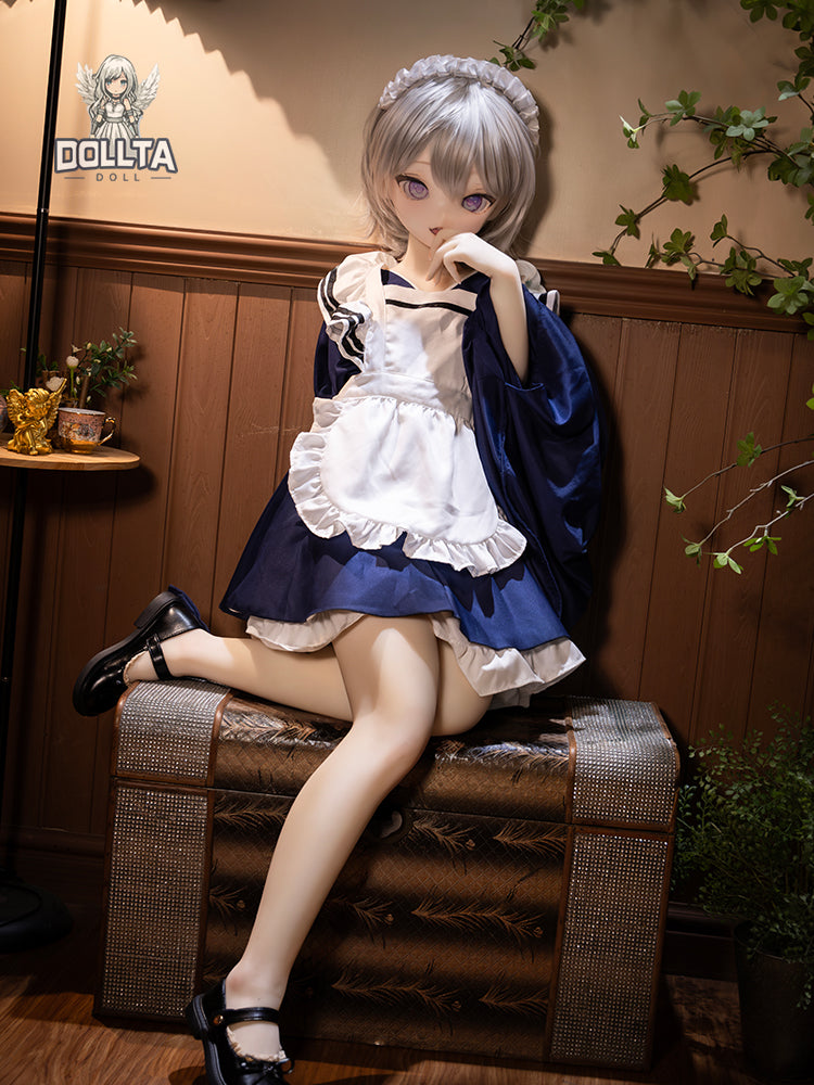 DOLLTA Rin, Life-size Doll, Anime TPE Doll, Silicone Head