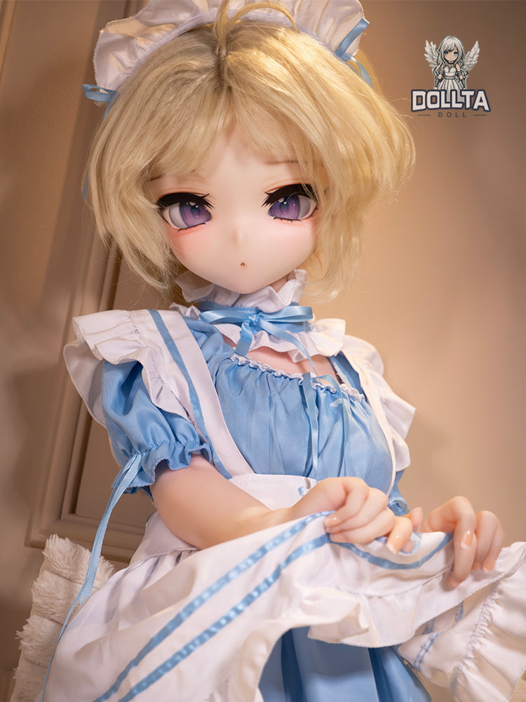 DOLLTA Koharu, Anime TPE Doll, Silicone Head