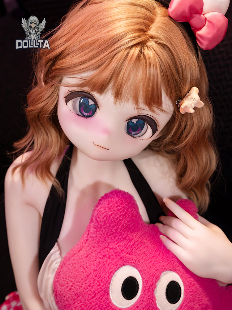 DOLLTA Yua, Life-size Love Doll, Anime TPE Doll, Silicone Head