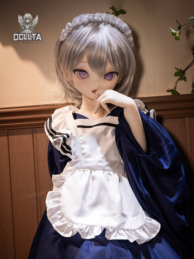 DOLLTA Rin, Life-size Doll, Anime TPE Doll, Silicone Head