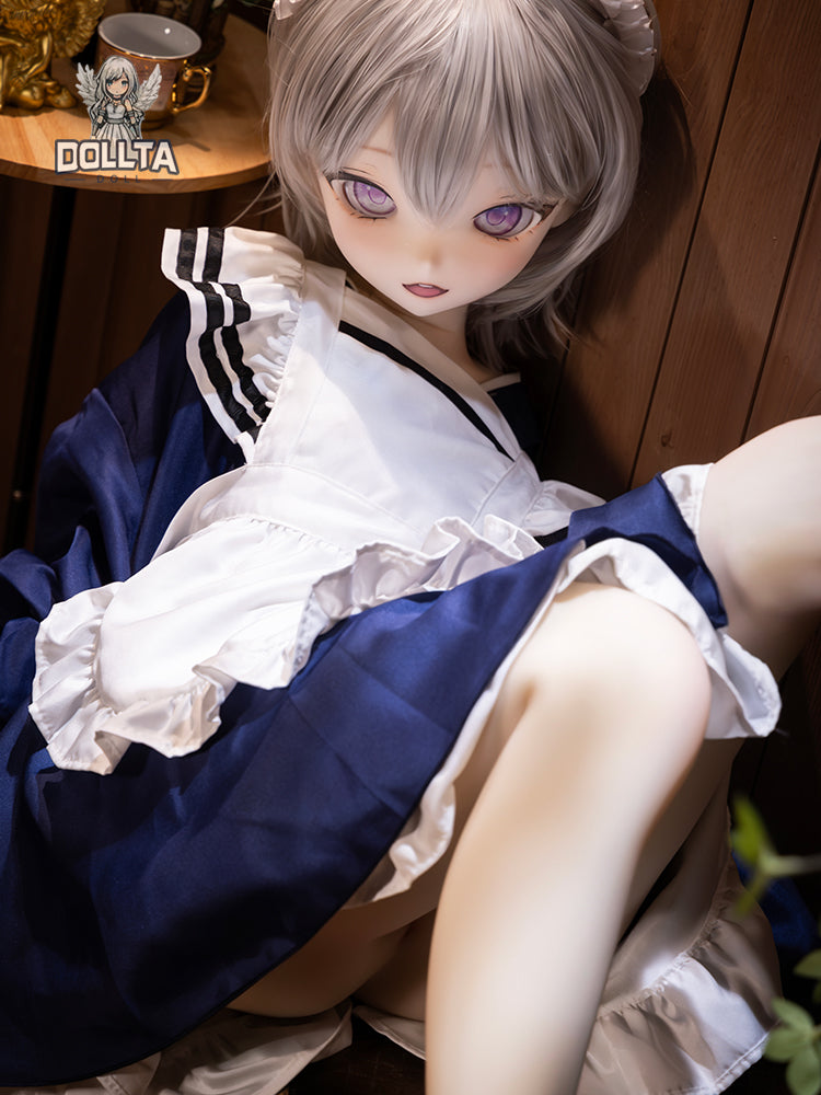 DOLLTA Rin, Life-size Doll, Anime TPE Doll, Silicone Head