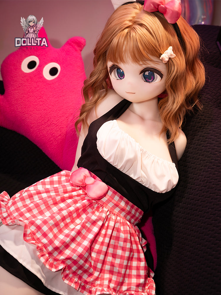 DOLLTA Yua, Life-size Love Doll, Anime TPE Doll, Silicone Head