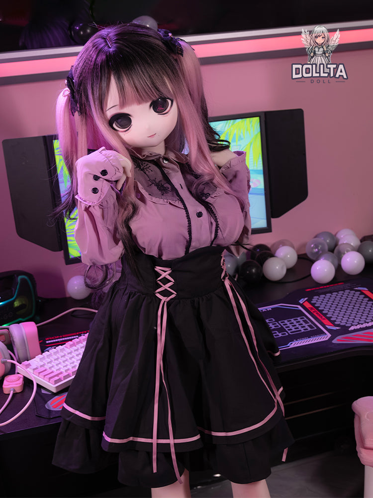 DOLLTA Lilliana, TPE Love Doll, Silicone Head, Anime Style