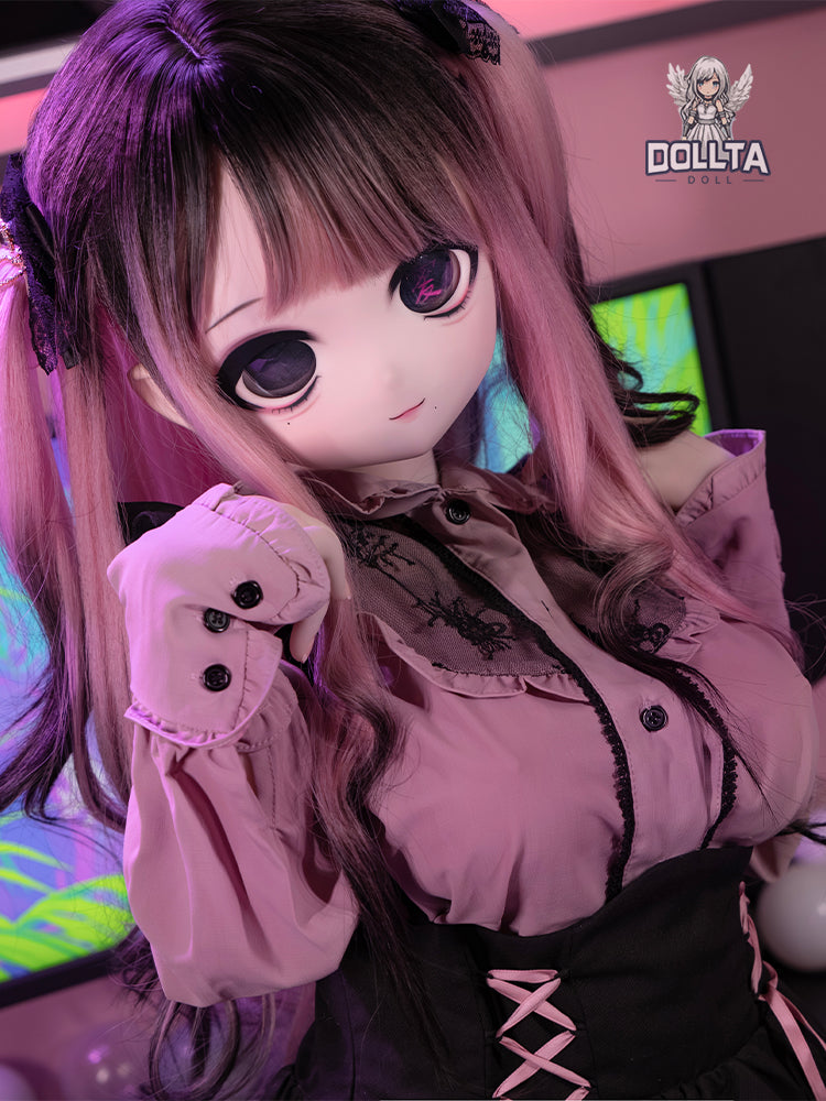 DOLLTA Lilliana, TPE Love Doll, Silicone Head, Anime Style