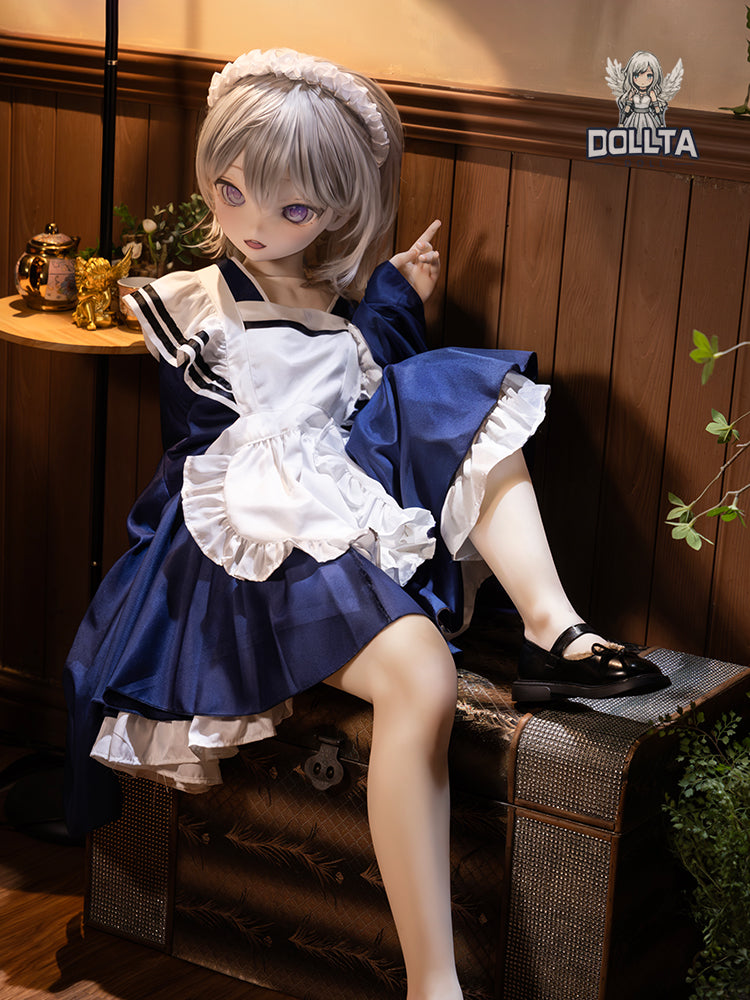 DOLLTA Rin, Life-size Doll, Anime TPE Doll, Silicone Head