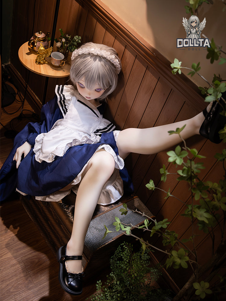DOLLTA Rin, Life-size Doll, Anime TPE Doll, Silicone Head