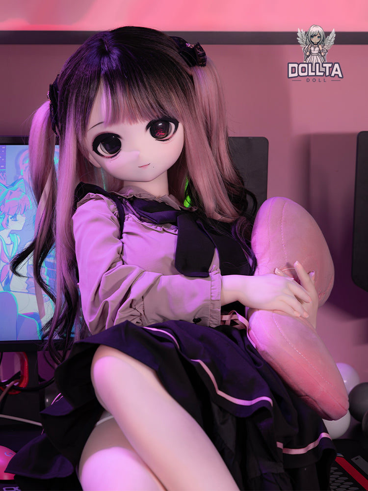 DOLLTA Lilliana, TPE Love Doll, Silicone Head, Anime Style