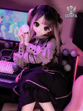 DOLLTA Lilliana, TPE Love Doll, Silicone Head, Anime Style