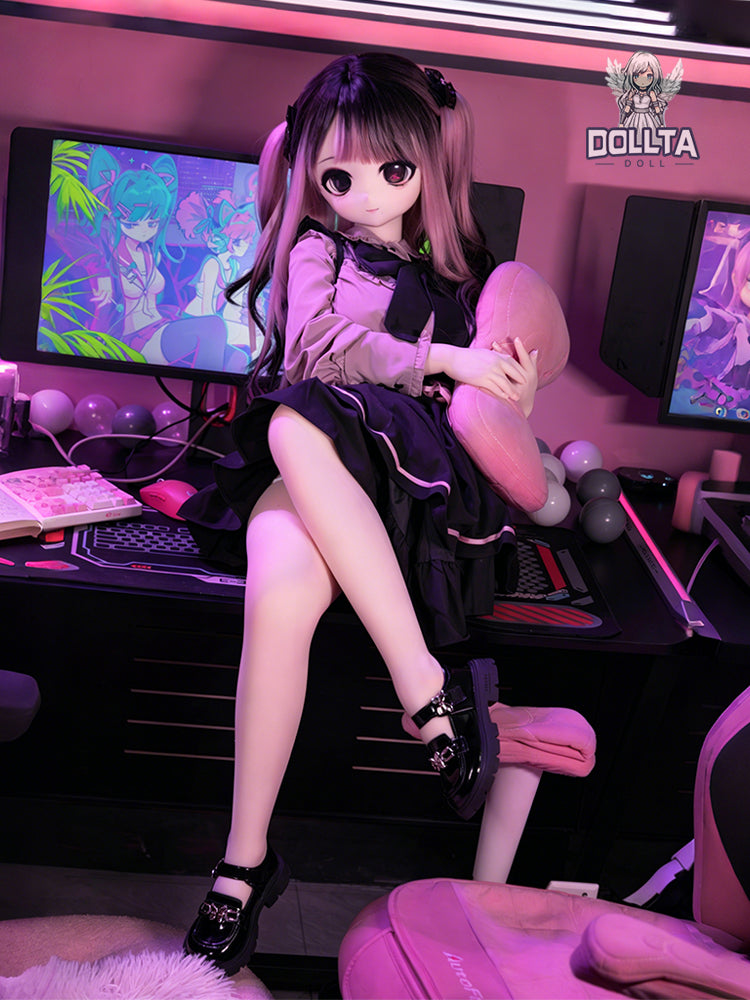 DOLLTA Lilliana, TPE Love Doll, Silicone Head, Anime Style