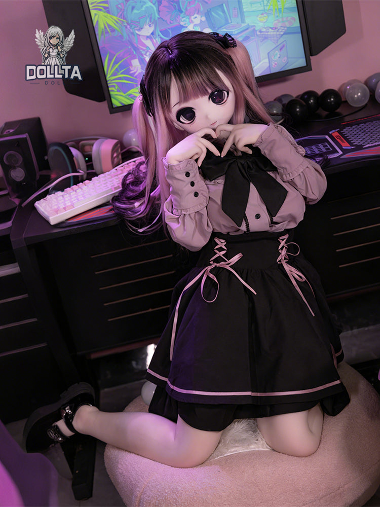 DOLLTA Lilliana, TPE Love Doll, Silicone Head, Anime Style