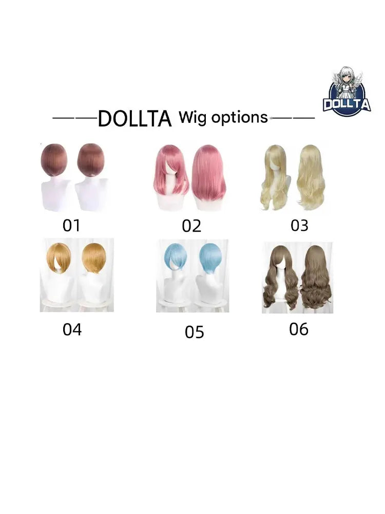 DOLLTA Koharu, Anime TPE Doll, Silicone Head